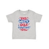 Inktastic Cousins Crew Red White and Blue 4th of July Boys or Girls Baby T-Shirt
