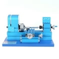 thumbnail image 2 of Metal Mini Turning Lathe Machine 24W Motorized Metalworking DIY Tool For Hobby Modelmaking （Lathe Machine）, 2 of 8