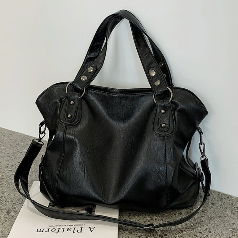スペシャル特典 Yucurem Tote Shopper Travel Mommy Casual Big Handbag Leather バッグ