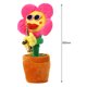 thumbnail image 3 of Simulación Girasol Baile Saxofón Musical Juguetes de peluche (filete de rosa), 3 of 3