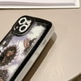 thumbnail image 6 of Compatible with iPhone 13 Pro Max Bling Liquid Case Flowing Quicksand Sparkly Glitter Shiny Cute Fashion Luxury Soft Clear Shockproof Cover for Women Girls, 6 of 6