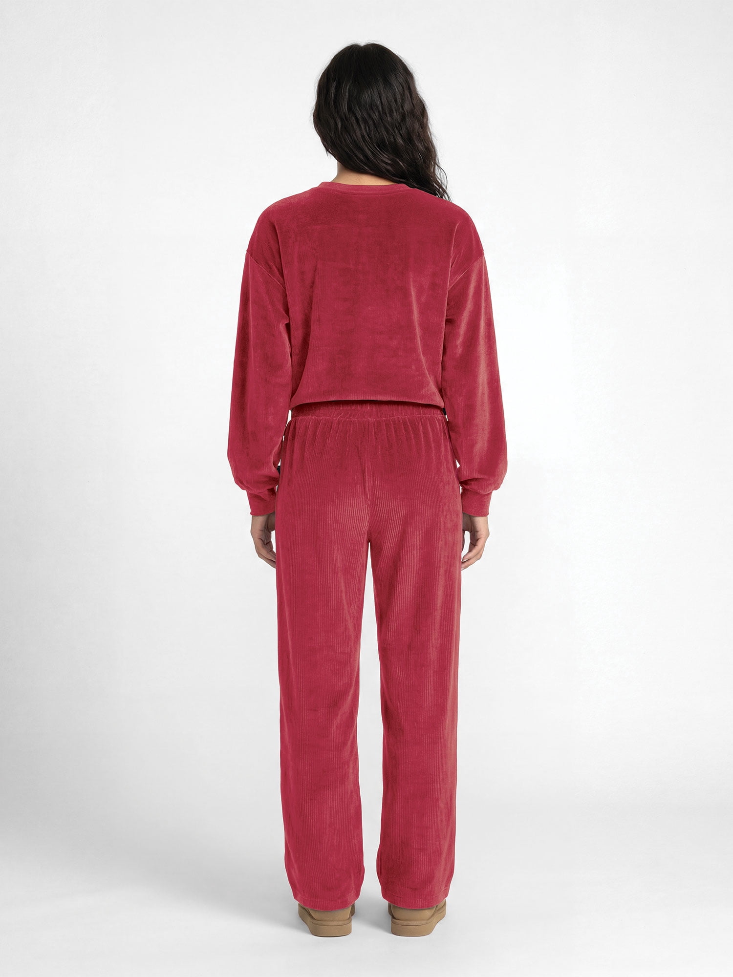 Alabama Crimson Tide Reebok Womens Fashion Fit Fleece Pant