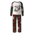 thumbnail image 1 of Pyjamas de Noël Assortis pour Hommes Ensembles de Pyjamas de Vacances pour la Famille, 1 of 3