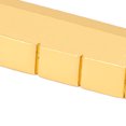 thumbnail image 2 of Cejuela para guitarra acústica, cejuela pre-ranurada de 42 mm, cejuela para guitarra, cejuela para puente de latón, estándares líderes en la industria, 2 of 9