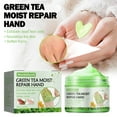 thumbnail image 3 of 50g West&Month Hand Masque Anti-dry Moisturizing Natural Green Tea Exfoliating Scrub Tightening Hand Cream for Daily Use, 3 of 7