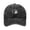 Black, variant on AJGRHE Trendy Baseball Caps For Men Women Unisex Sports Casual Adjustable Hat With Heart Print Design For Daily Wear Purple One Size