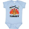 thumbnail image 3 of Inktastic Mommy's Little Turkey Boys or Girls Baby Bodysuit, 3 of 5