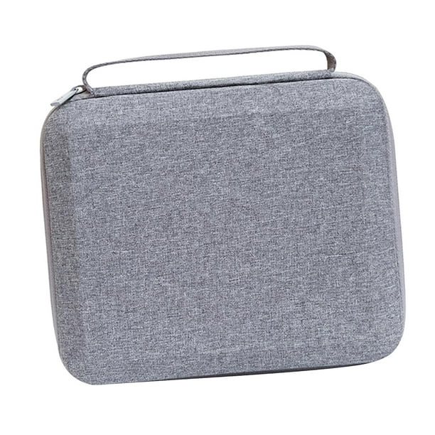 Estuche de transporte Estuche de almacenamiento RC Paquete de telemando Maleta Bolsa de almacenamiento para piezas de , Gris Negro Interior Hugo Estuche de transporte