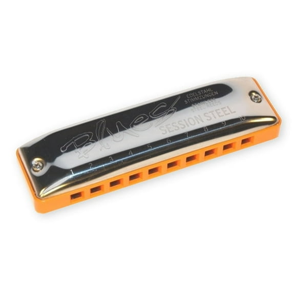 Seydel Session Harmonica en Acier (Bleu)