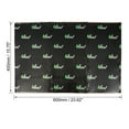 thumbnail image 2 of Unique Bargains Universal 10pcs 80mil 25sqft Car Heat Sound Deadener Insulation Mat Black, 2 of 8