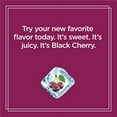 thumbnail image 2 of Sparkling Ice, Black Cherry Sparkling Water, Zero Sugar Flavored Water, with Vitamins and Antioxidants, Low Calorie Beverage, 17 fl oz Bottles (Pack of 12), 2 of 3