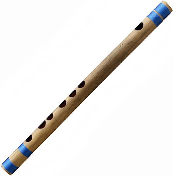 Bamboo Transverse Flutes Indian Bansuri (A Tune) Woodwind Musical