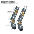 thumbnail image 5 of Easygdp Llama And Cactus Fashionable Adult Sockings&Sports Sockings&Breathable Sockings, Non-Pilling,Contrasting Color Design, 5 of 9