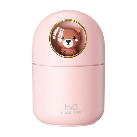 

Animals Nebulizer Home Decoration Desktop Fragrance Diffuser Essential Oil Diffuser Aromatherapy Lamp Humidifier PINK