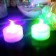 thumbnail image 4 of green Velas a pilas, 24 luces de té LED, velas sin llama para bodas, mesas, regalos, exteriores, 4 of 4
