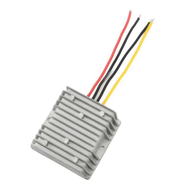 Regulador de voltaje de CC 12V 9-14V a 15V15A Convertidor de refuerzo de CC a CC Fácil instalación para robot ANGGREK Otros
