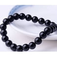 thumbnail image 4 of Black agate bracelet, 4 of 4