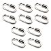 thumbnail image 3 of M3.5 D Shape Quick Links 304 Stainless Steel Quick Chain Repair Links Lock Ring (10PCS), 3 of 4