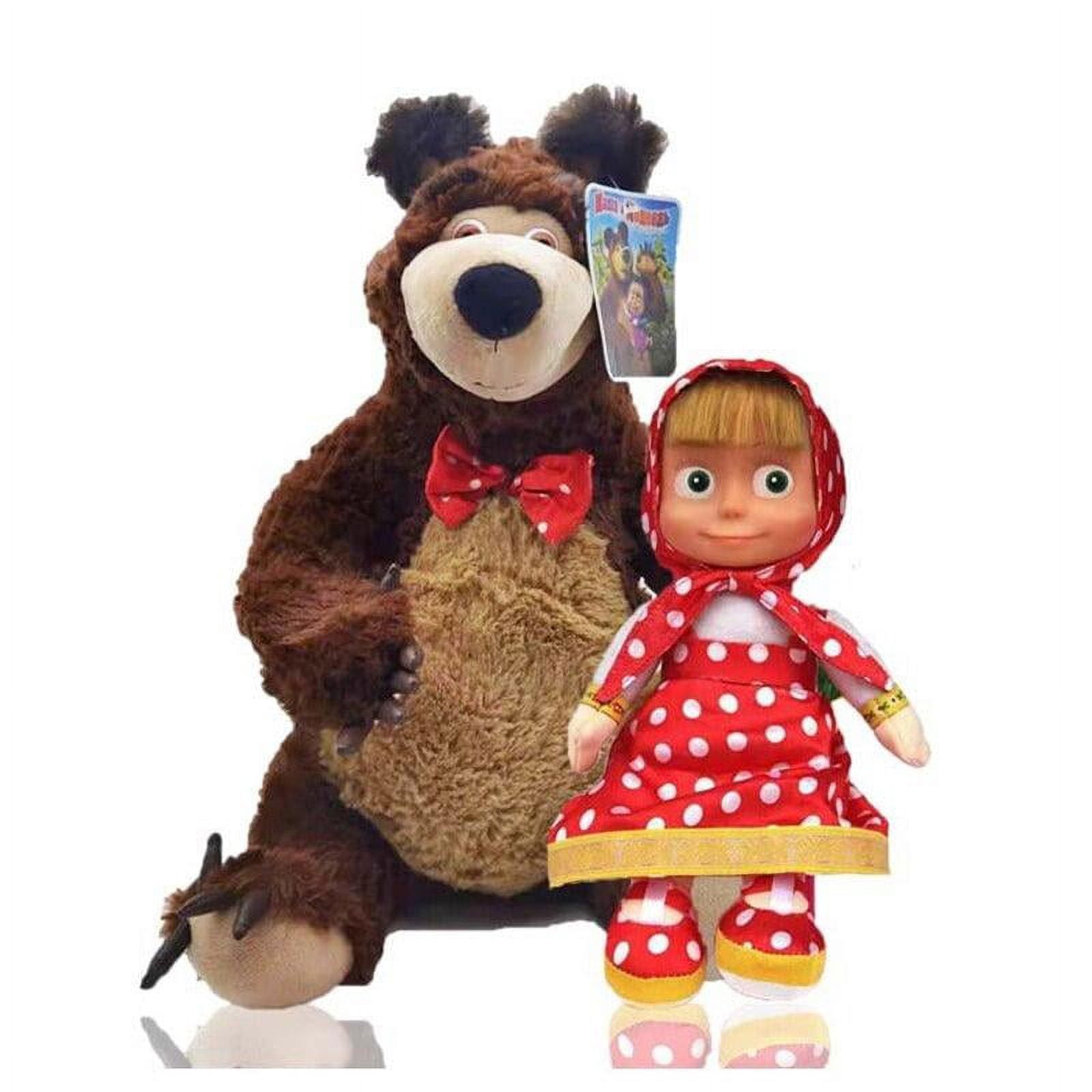 Original Masha Stuffed Toy Plush Toy Masha And The Bear Kinder Egg