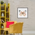 thumbnail image 3 of Stupell Industries Warm Watercolor Butterfly Black Framed Giclee Art, design by Kim Allen, 3 of 9
