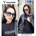 thumbnail image 3 of Gafas de sol VANLINKER VL9731 Thick Square para hombres/mujeres, 3 of 6