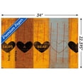thumbnail image 3 of John W. Golden - Skips a Beat Wall Poster with Pushpins, 22.375" x 34", 3 of 3