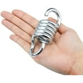 thumbnail image 1 of 2pcs Hanging Chair Spring, High Load Capacity, Rustproof, Heavy Duty, Suitable for Porch Chair Hanging Swing (7mm), 1 of 4