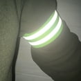 thumbnail image 6 of High Safety Visibility Reflective Security Wrist Belt for Arm, Wrist, Ankle, Leg for Night Running Walking Marathon, 6 of 8