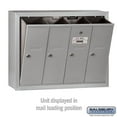 thumbnail image 3 of Mailbox, Aluminum, Powder Coated, 4 Doors, Surface, - 3504ASU, 3 of 3