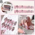 thumbnail image 1 of Customizable Handmade Nail Art Set - Artistic Flair for Your Fingertips, 1 of 1