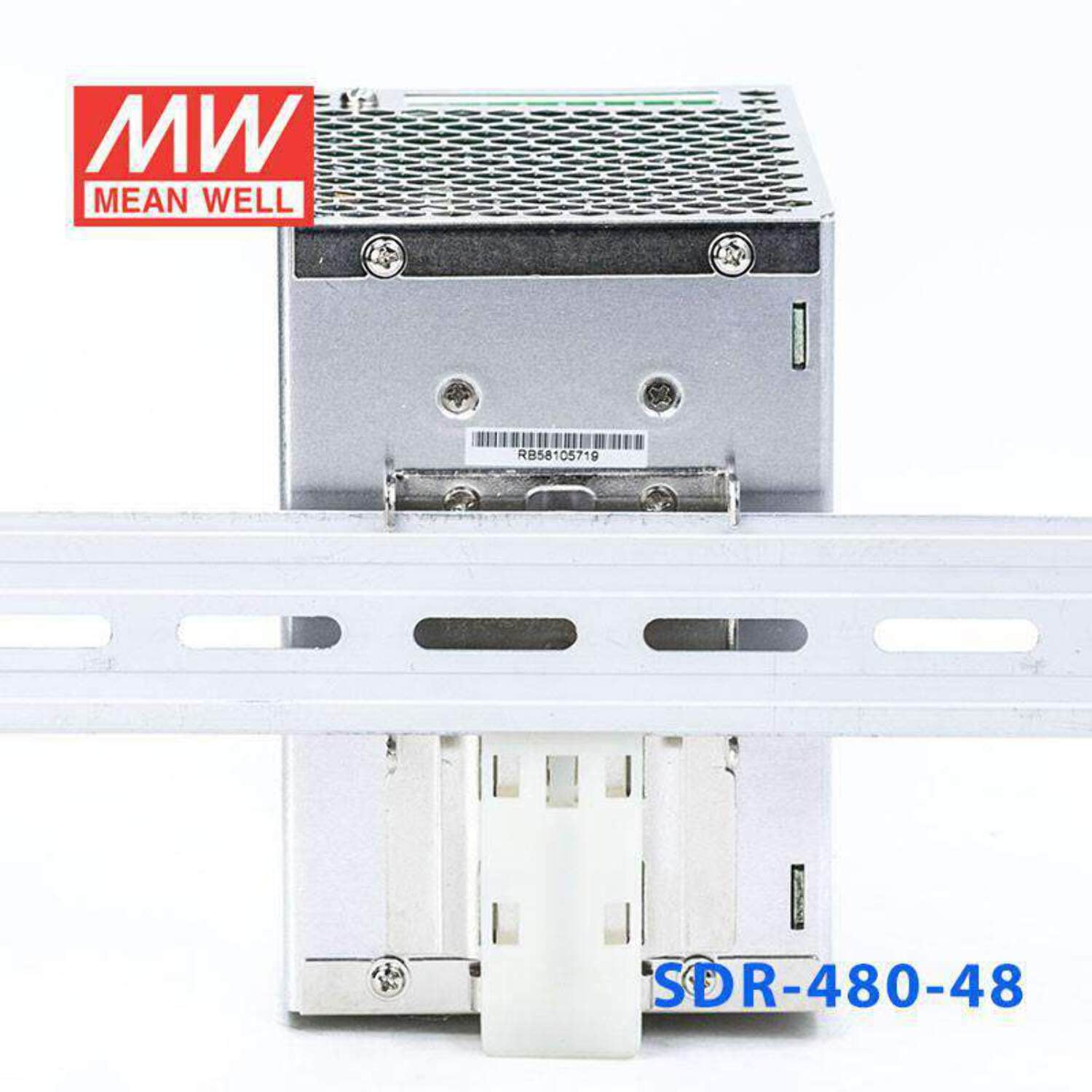 Mean Well SDR-480-48 Single Output Industrial Power Supply 480W 48V - DIN Rail