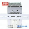 thumbnail image 5 of Mean Well SDR-480-48 Single Output Industrial Power Supply 480W 48V - DIN Rail, 5 of 5