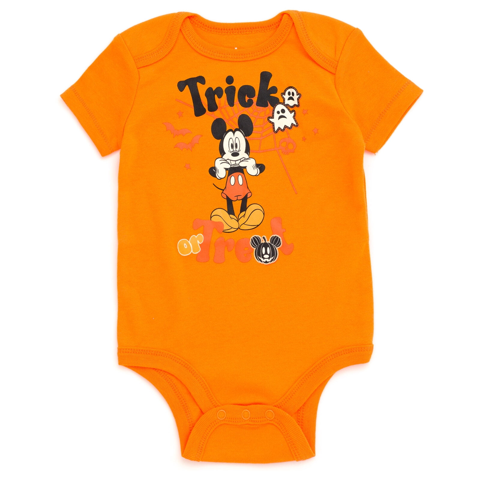 Disney Mickey Mouse Halloween Bodysuit Newborn to Infant