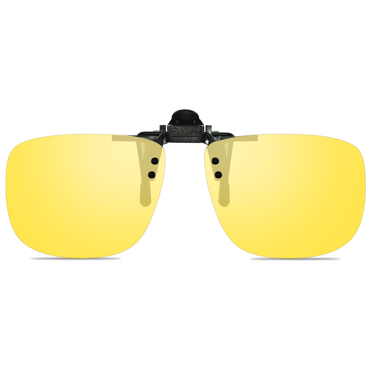 WANGLY Polarized UV400 Unisex Mens And Women Flip Up Type Clip On