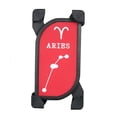 thumbnail image 3 of TFixol Customizable Aries Bike Phone Holder with 360° Rotation, Adjustable Cradle for Smartphones up to 6.8", Fits Handlebars 22.8-31.8mm, Durable Plastic Design, 3 of 6