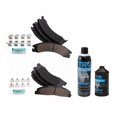 thumbnail image 2 of TRQ Posi Ceramic Brake Pad Kit Front & Rear Kit w/Chemicals BKA21783, 2 of 4