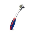 thumbnail image 2 of Ratchet Llave de trinquete Alto carbono de acero de acero de acero Llave de torsión Reparación de la llave de liberación rápida Taller de seguridad Herramienta manual reemplazable 8 mm Inevent TO006613-01, 2 of 7