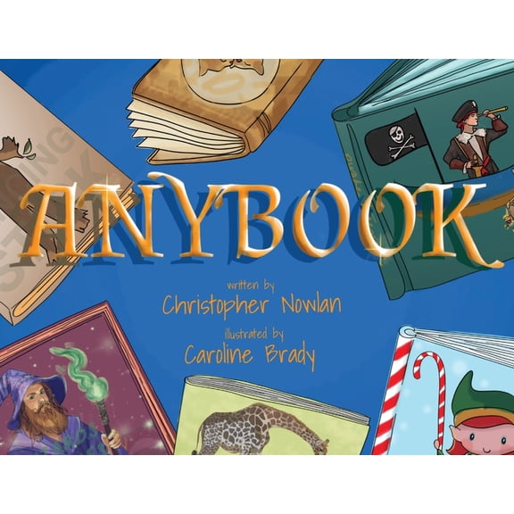 Anybook, (Paperback)