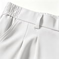 thumbnail image 6 of Men Big & Tall Microfiber Pleated Dress Slacks Light Comfort Fabric S-XL, 6 of 8