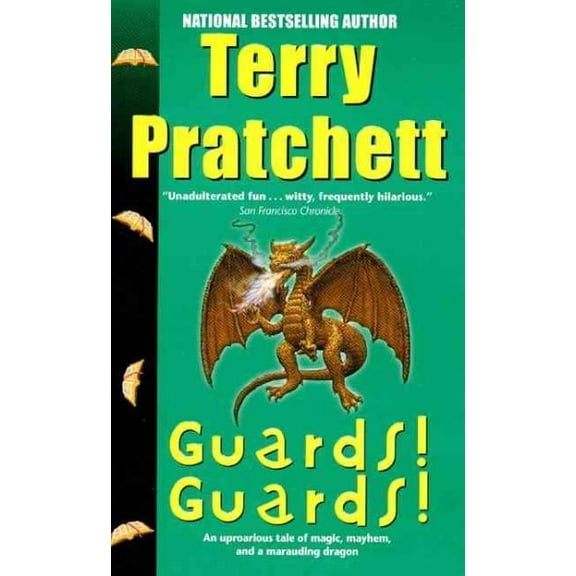 Pre-Owned Guards! Guards! (Paperback) 9780061020643