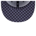 thumbnail image 5 of Men's New Era Black New Orleans Saints Checkered 59FIFTY Fitted Hat, 5 of 5