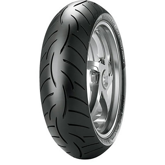 Metzeler Roadtec Z8 Interact M-Spec Rear Motorcycle Tire 180/55ZR-17 (73W) Compatible With Honda CBR650R 2019
