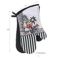 thumbnail image 2 of Oven Mitts 2 Pcs Tropical Chic - Set of 2, 2 of 2