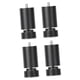 thumbnail image 2 of 4 patas de mesa M10 para muebles, patas de sofá de aleación, rosca M10 para marco de cama. Negro 15cm, 2 of 6