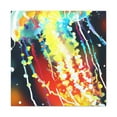 thumbnail image 2 of Jellyfish in Neon Hues - Canvas, 2 of 25