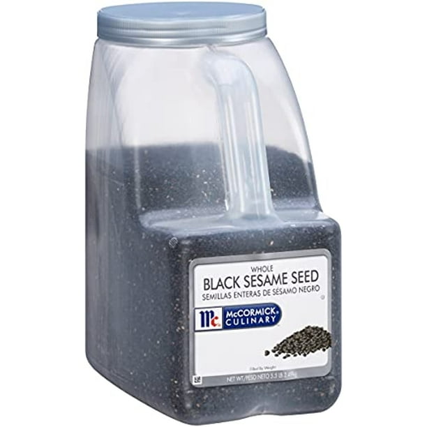Mccormick Culinary Whole Black Sesame Seed, 5.5 Lbs