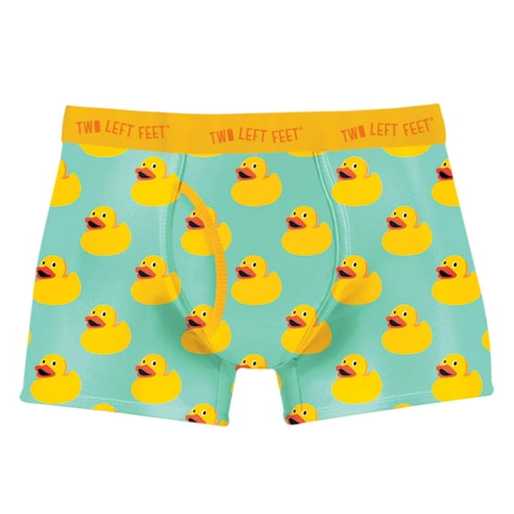 Two Left Feet Mens Boxer Brief Underwear, Sitting Duck X-Large