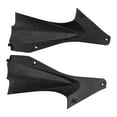 thumbnail image 3 of Motorcycle Fuel Tank Side Cover, Gas Tank Side Panel ABS  For YZF R6 2006-2007, 3 of 8