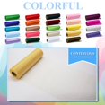 thumbnail image 4 of Tela IONTACH de organza con cristal de tul dorado, 30 cm x 46 m, rollo, 4 of 6
