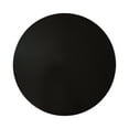 thumbnail image 5 of Kate and Laurel Nylah Round Wooden Side Table, 24 x 24 x 24, Black, Modern Tiered Circle Living Room Table with Solid Wood Construction for Use as Bedroom Nightstand, 5 of 9